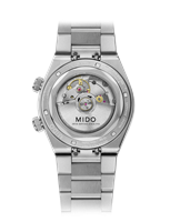 Orologio Mido Uomo Multifor 8 Two Crowns in Acciaio M047.507.11.081.00 - M047.507.11.081.00